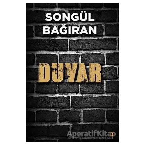 Duvar - Songül Bağıran - Cinius Yayınları