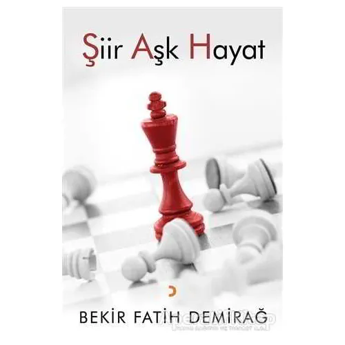 Şiir Aşk Hayat - Bekir Fatih Demirağ - Cinius Yayınları
