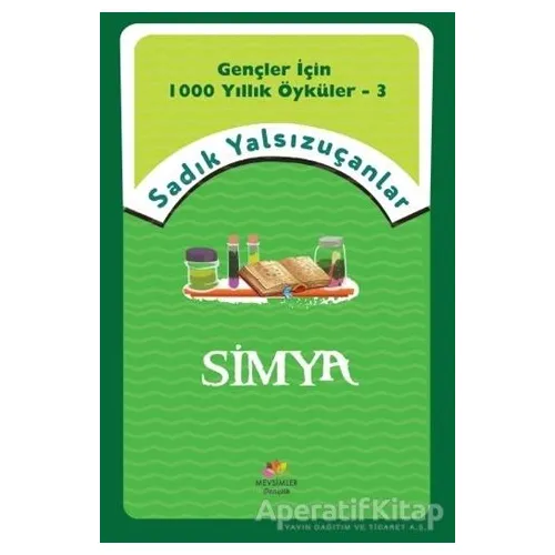 Simya - Sadık Yalsızuçanlar - Mevsimler Kitap