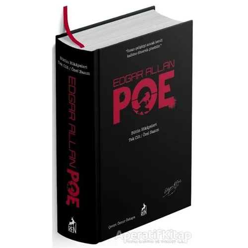 Edgar Allan Poe Bütün Hikayeleri (Tek Cilt) - Edgar Allan Poe - Ren Kitap