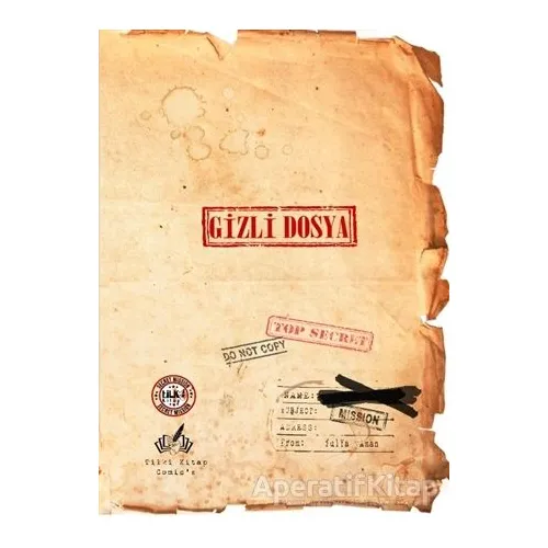 Gizli Dosya - Fulya Yaman - Tilki Kitap