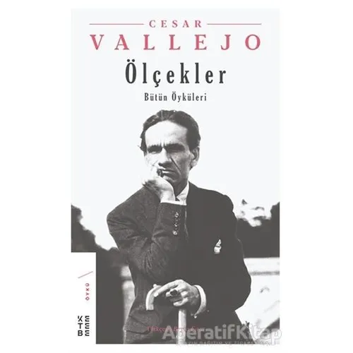 Ölçekler - Cesar Vallejo - Ketebe Yayınları