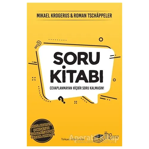 Soru Kitabı - Mikael Krogerus - The Kitap