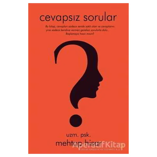 Cevapsız Sorular - Mehtap Hisar - Cinius Yayınları