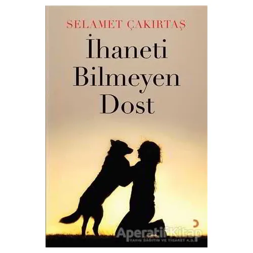 İhaneti Bilmeyen Dost - Selamet Çakırtaş - Cinius Yayınları