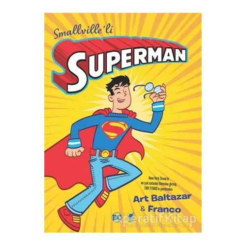 Smallville’li Superman - Art Baltazar - Dinozor Çocuk