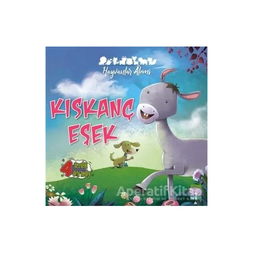 Kıskanç Eşek - Hayvanlar Alemi - Kolektif - Caretta Yayıncılık