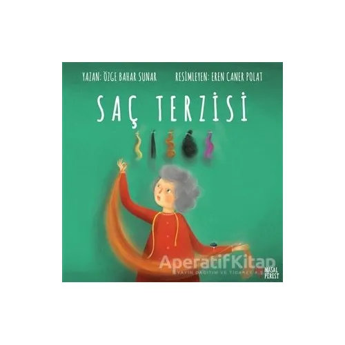 Saç Terzisi - Özge Bahar Sunar - Masalperest
