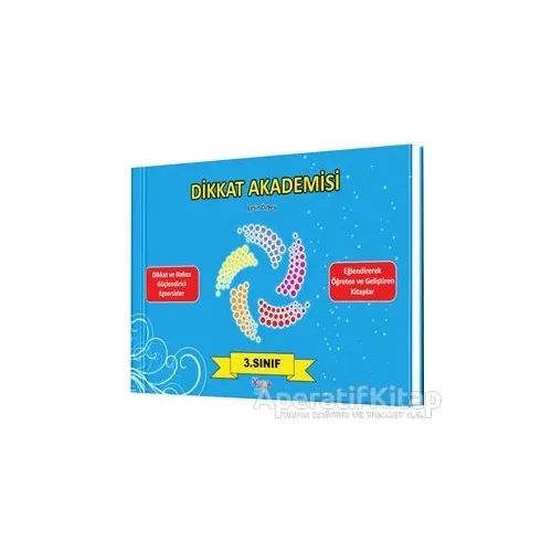 Dikkat Akademisi 3. Sınıf A - Çetin Özbey - Yuka Kids