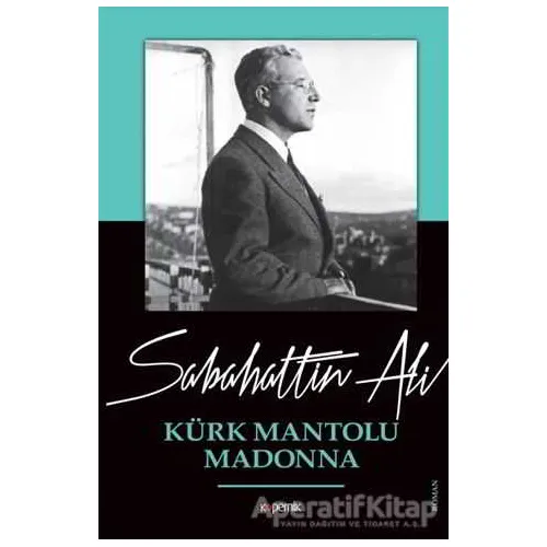 Kürk Mantolu Madonna - Sabahattin Ali - Kopernik Kitap
