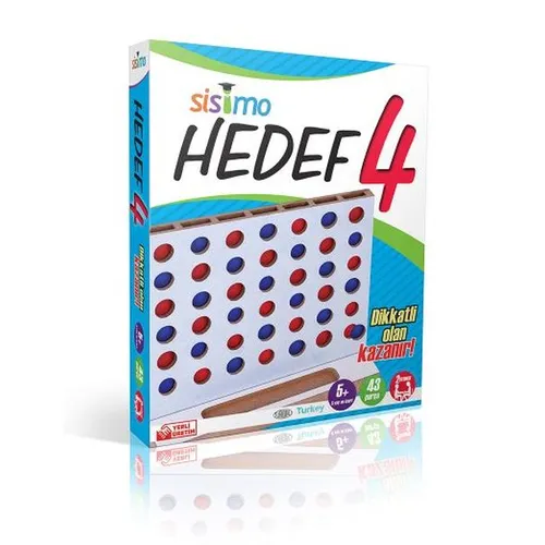 Hedef 4 Sisimo Akıl ve Zeka Oyunları