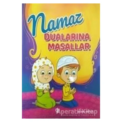 Namaz Dualarına Masallar - İbrahim Arpacı - Türkiye Diyanet Vakfı Yayınları