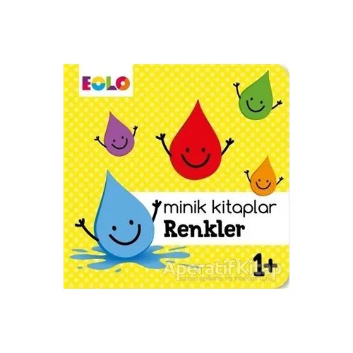 Renkler - Minik Kitaplar - Kolektif - Eolo Yayıncılık