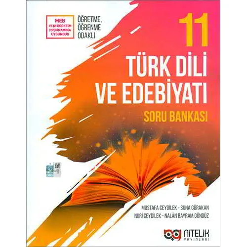 Nitelik 11.Sınıf Türk Dili ve Edebiyatı Soru Bankası