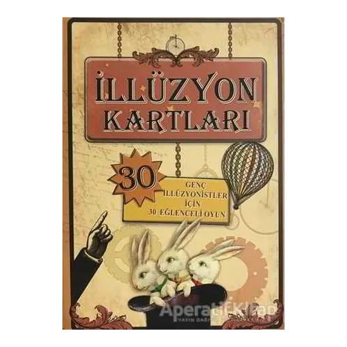 İllüzyon Kartları (30 Kart) - Kolektif - Yağmur Çocuk