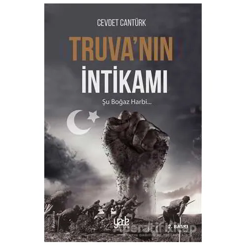 Truva’nın İntikamı - Cevdet Cantürk - Yade Kitap