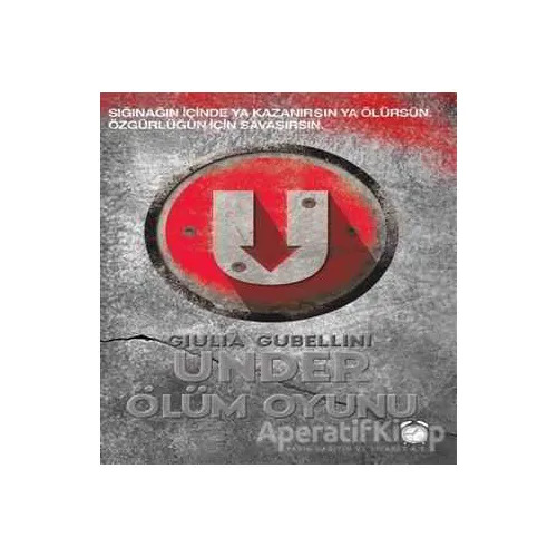 Under Ölüm Oyunu - Giulia Gubellini - KitapSaati Yayınları