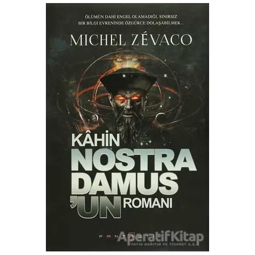 Kahin Nostradamusun Romanı - Michel Zevaco - Fantastik Kitap