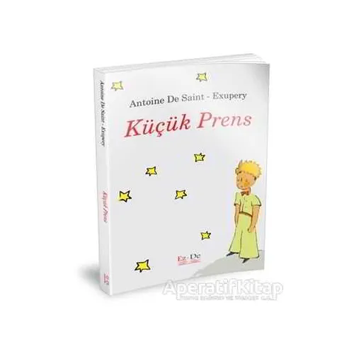 Küçük Prens - Antoine de Saint-Exupery - Ez - De Yayınları