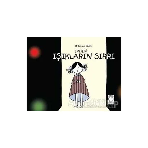 Evdeki Işıkların Sırrı - Cristina Petit - KitapSaati Yayınları