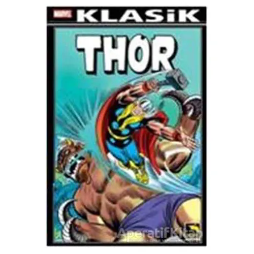 Thor Klasik Cilt: 3 - Gerry Conway - Büyülü Dükkan