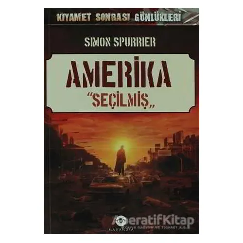 Amerika Seçilmiş - Simon Spurrier - Kassandra Yayınları