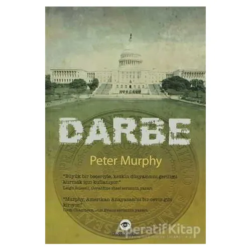 Darbe - Peter Murphy - Kassandra Yayınları
