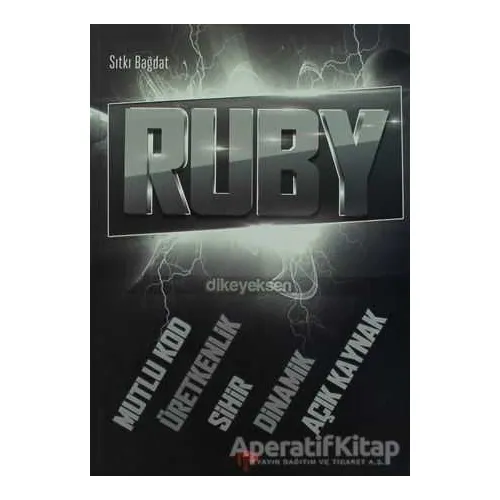 Ruby - Sıtkı Bağdat - Dikeyeksen Yayın Dağıtım