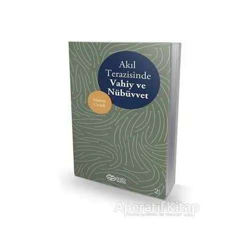 Akıl Terazisinde Vahiy ve Nübüvvet - Muhsin Cevadi - Önsöz Yayıncılık