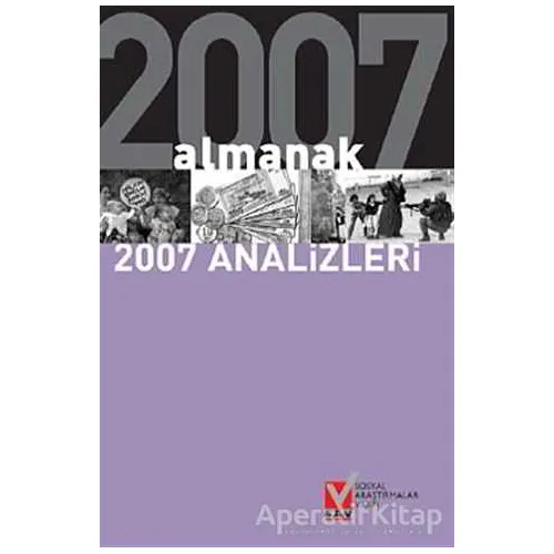 Almanak 2007 Analizleri - Kolektif - Sosyal Araştırmalar Vakfı