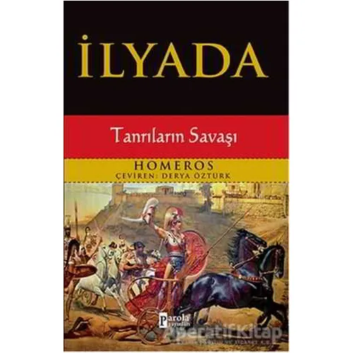İlyada - Homeros - Parola Yayınları