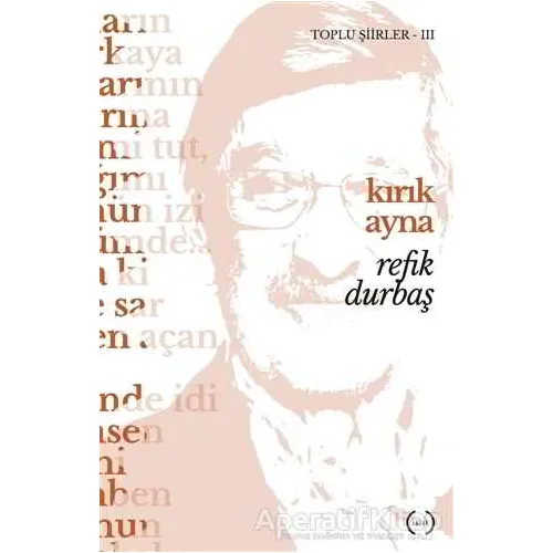 Kırık Ayna - Refik Durbaş - Islık Yayınları