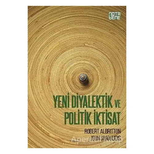 Yeni Diyalektik ve Politik İktisat - Robert Albritton - Nota Bene Yayınları