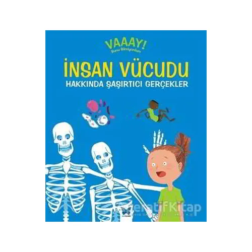 İnsan Vücudu Hakkında Şaşırtıcı Gerçekler - Patricia Macnair - Mavi Kelebek Yayınları