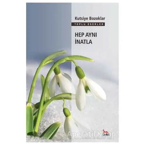 Hep Aynı İnatla - Kutsiye Bozoklar - Ceylan Yayınları