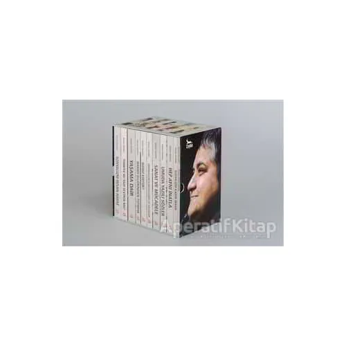 Kutsiye Bozoklar Toplu Eserler (11 Kitap Takım) - Kutsiye Bozoklar - Ceylan Yayınları