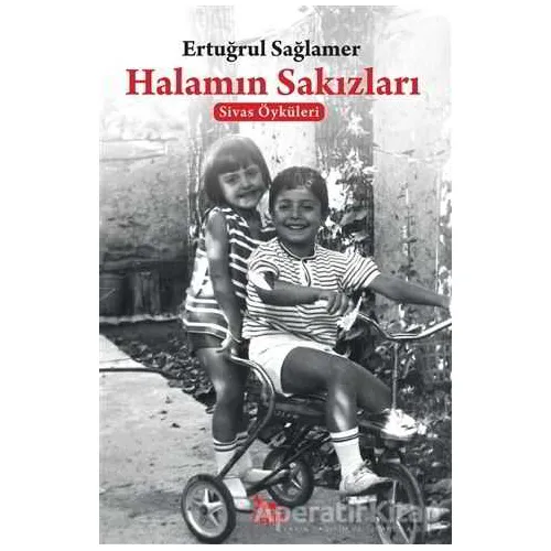 Halamın Sakızları - Ertuğrul Sağlamer - Ceylan Yayınları