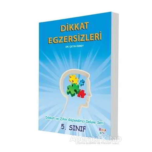 Dikkat Egzersizleri 5. Sınıf - Kolektif - Yuka Kids