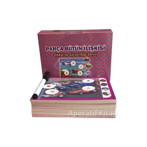 Parça Bütün İlişkisi (3-6 yaş) - Kolektif - Yuka Kids