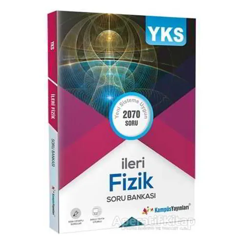 2018 YKS İleri Fizik Soru Bankası - Kolektif - Kampüs Yayınları