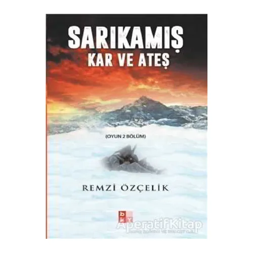 Sarıkamış Kar ve Ateş - Remzi Özçelik - Babıali Kültür Yayıncılığı