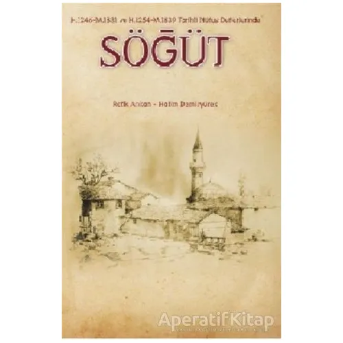 Söğüt - Refik Arıkan Halim - Babıali Kültür Yayıncılığı