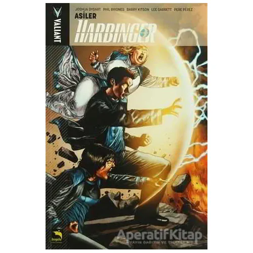 Harbinger 2. Cilt : Asiller - Barry Kitson - Büyülü Dükkan