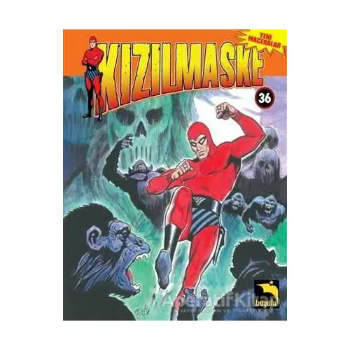 Kızılmaske 36. Cilt - Lee Falk - Büyülü Dükkan