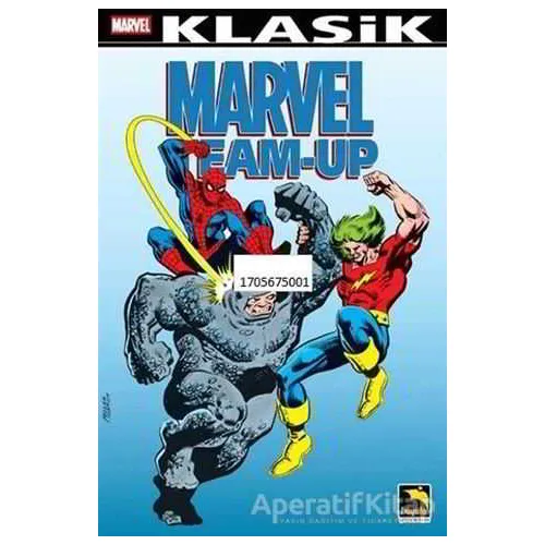 Marvel Team Up Klasik Cilt 9 - Gerry Conway - Büyülü Dükkan