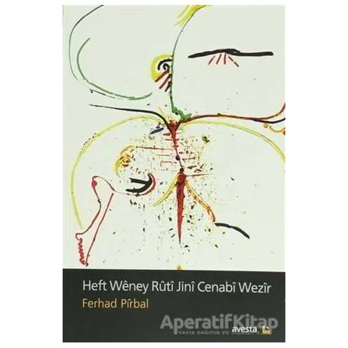 Heft Weney Ruti Jini Cenabi Wezir - Ferhad Pirbal - Avesta Yayınları