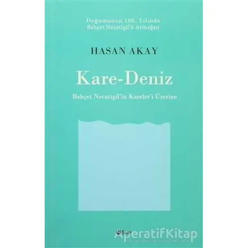 Kare-Deniz - Hasan Akay - Şule Yayınları