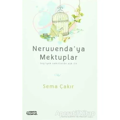 Neruvendaya Mektuplar - Sema Çakır - Tebeşir Yayınları