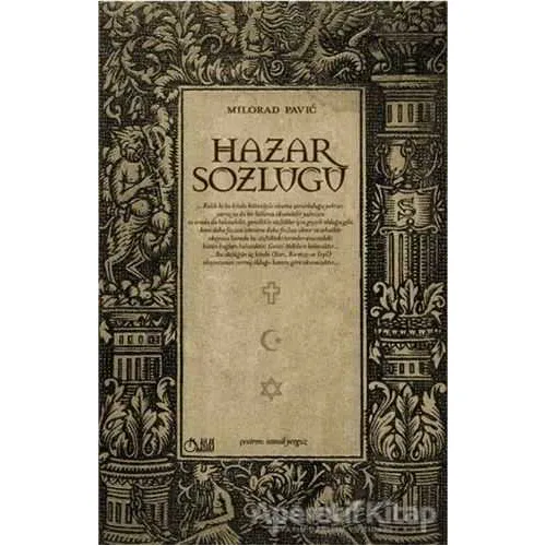 Hazar Sözlüğü - Milorad Pavic - Aylak Adam Kültür Sanat Yayıncılık