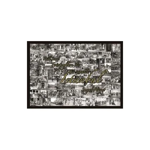 Faik Şenol Fotoğrafları İle Bir Zamanlar İstanbul Poster - Faik Şenol - Kültür A.Ş.